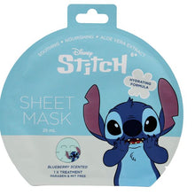 Disney Stitch Sheet Mask 25ml - Blueberry Scented