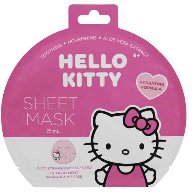 Strawberry Scented Hydrating Sheet Mask 25ml