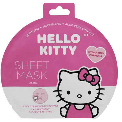 Strawberry Scented Hydrating Sheet Mask 25ml