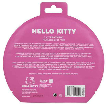 Strawberry Scented Hydrating Sheet Mask 25ml