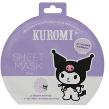 Kuromi Sheet Mask 25ml - Lavender Scented