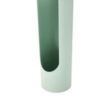 Toilet Roll Holder - Linear Design, Sage Green