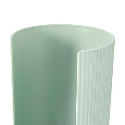 Toilet Roll Holder - Linear Design, Sage Green