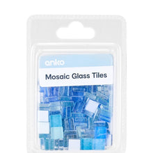 Anko Mosaic Glass Tiles - Blue