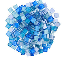Anko Mosaic Glass Tiles - Blue