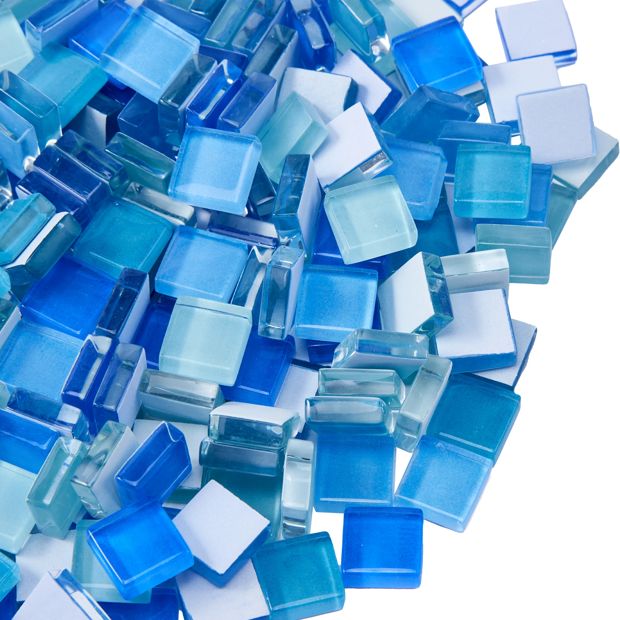 Anko Mosaic Glass Tiles - Blue