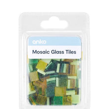 Anko Mosaic Glass Tiles - Green