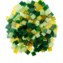 Anko Mosaic Glass Tiles - Green