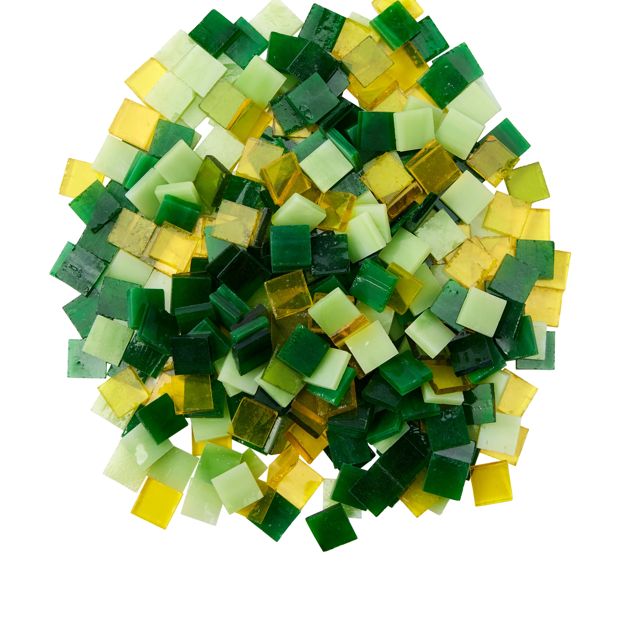 Anko Mosaic Glass Tiles - Green