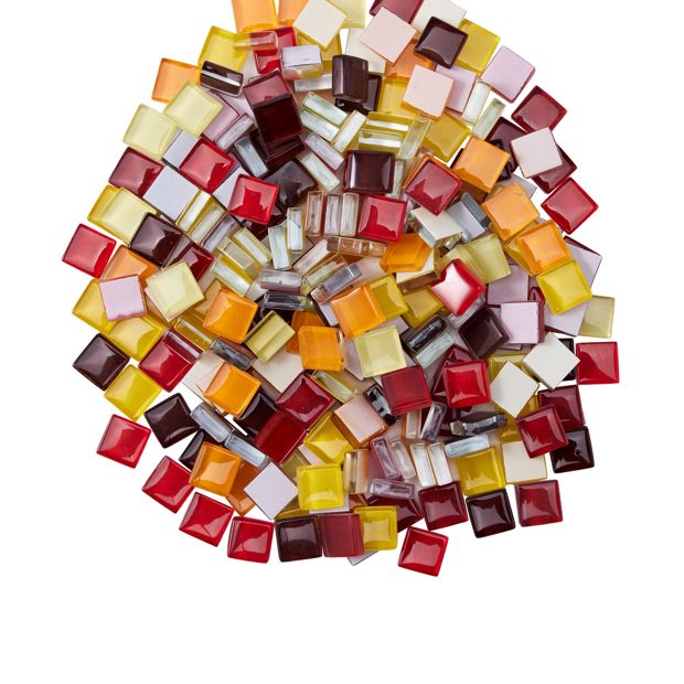 Anko Mosaic Glass Tiles - Sunset