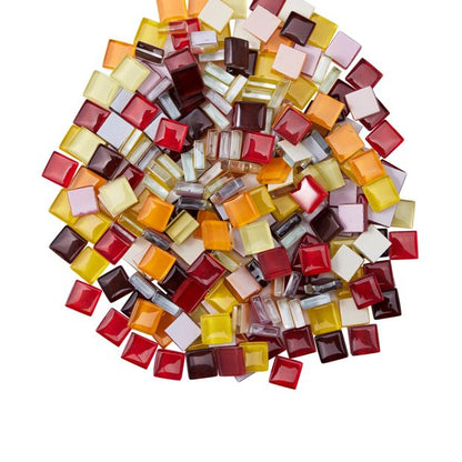 Anko Mosaic Glass Tiles - Sunset