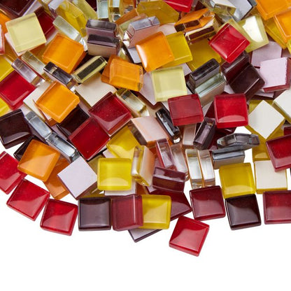 Anko Mosaic Glass Tiles - Sunset