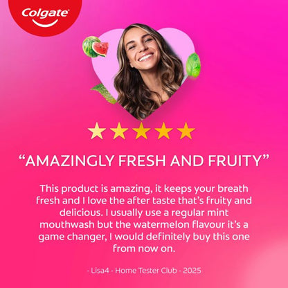 Colgate MaxFresh Watermelon Mint Mouthwash 100ml