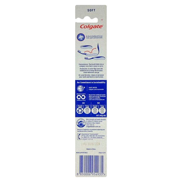 Colgate Travel Soft Toothbrush