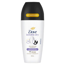 Dove Advanced Care Go Fresh Antiperspirant Deodorant Roll-On 50ml - Pro-Ceramide and Calendula, White Freesia Scent