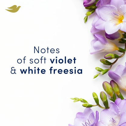 Dove Advanced Care Go Fresh Antiperspirant Deodorant Roll-On 50ml - Pro-Ceramide and Calendula, White Freesia Scent