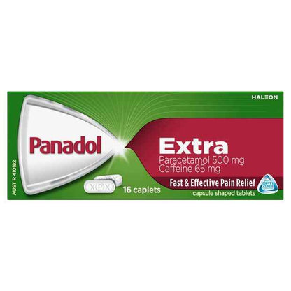 16 Pack Panadol Extra Tablets