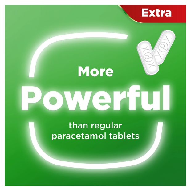 16 Pack Panadol Extra Tablets