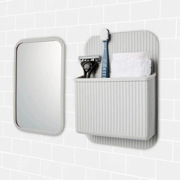 Silicone Shower Accessory Set - Anko