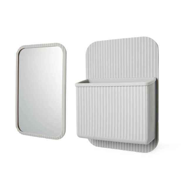 Silicone Shower Accessory Set - Anko