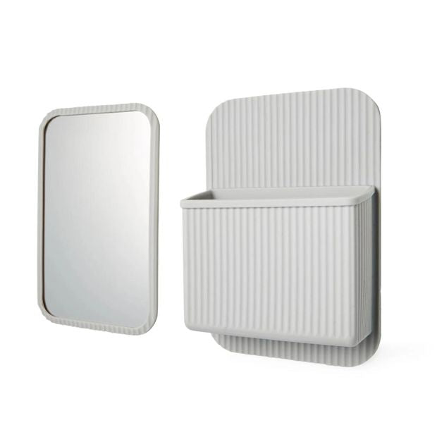 Silicone Shower Accessory Set - Anko
