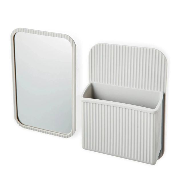 Silicone Shower Accessory Set - Anko