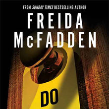 Do Not Disturb by Freida McFadden - Book