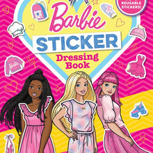 Barbie Sticker Dressing Book