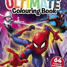 Superhero Action Colouring Book - 64 Pages