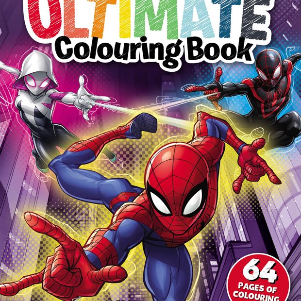 Marvel Spider-Man Ultimate Colouring Book