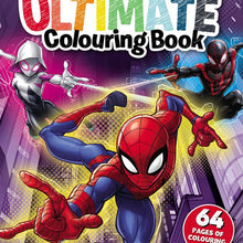 Marvel Spider-Man Ultimate Colouring Book