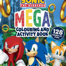 Sonic The Hedgehog Mega Colouring and Activity Book