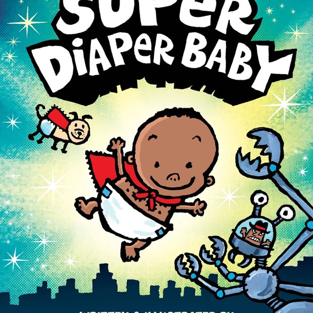 The Adventures of Super Diaper Baby by Dav Pilkey - Book