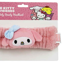 Sanrio Hello Kitty and Friends My Melody Fluffy Beauty Headband - Pink