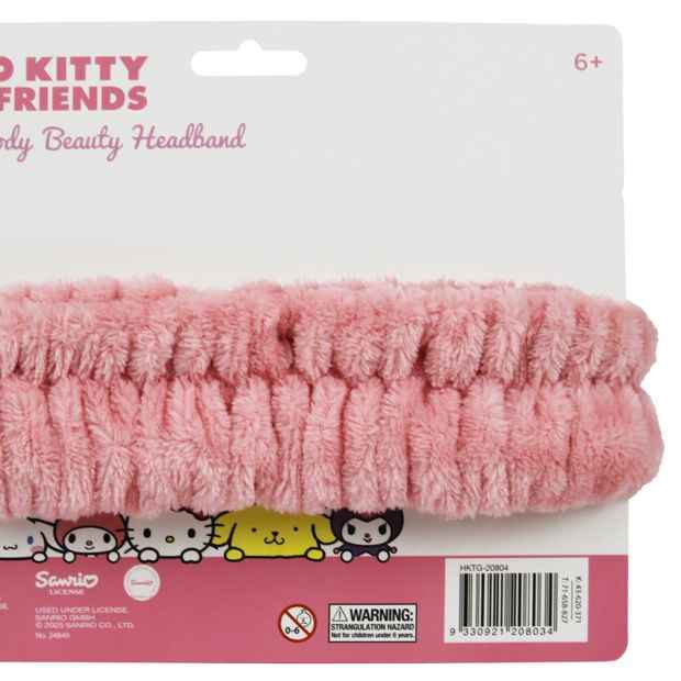 Sanrio Hello Kitty and Friends My Melody Fluffy Beauty Headband - Pink