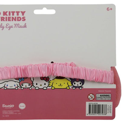 Sanrio Hello Kitty and Friends My Melody Fluffy Eye Mask - Pink