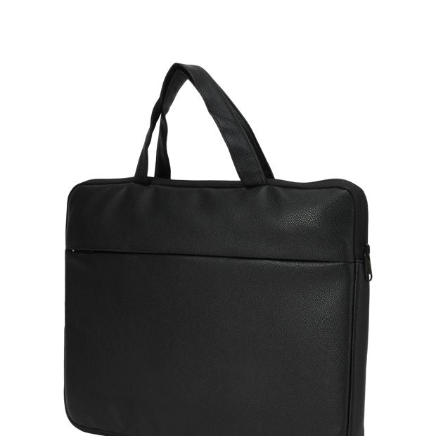 Anko 15in. Laptop PU Bag - Black