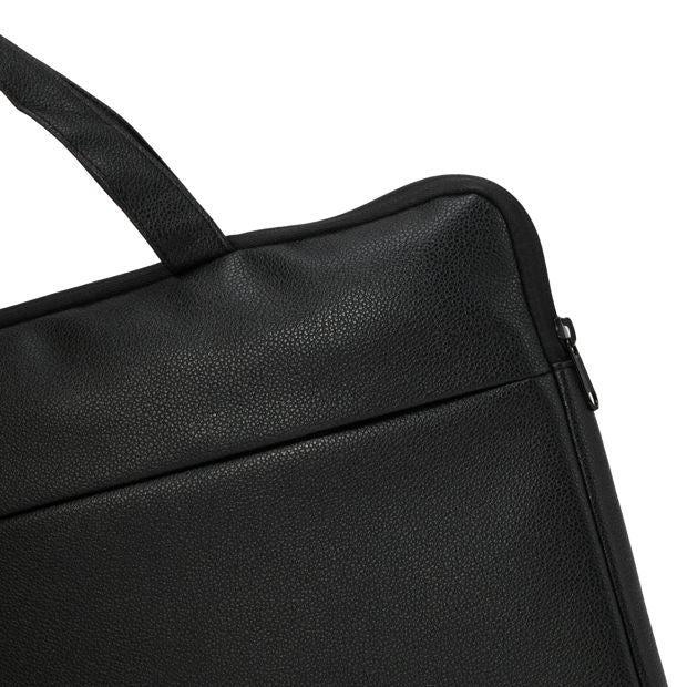 Anko 15in. Laptop PU Bag - Black