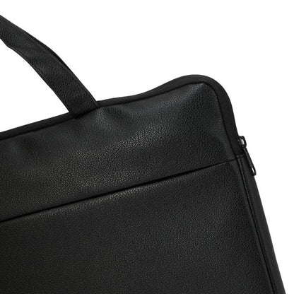 Anko 15in. Laptop PU Bag - Black