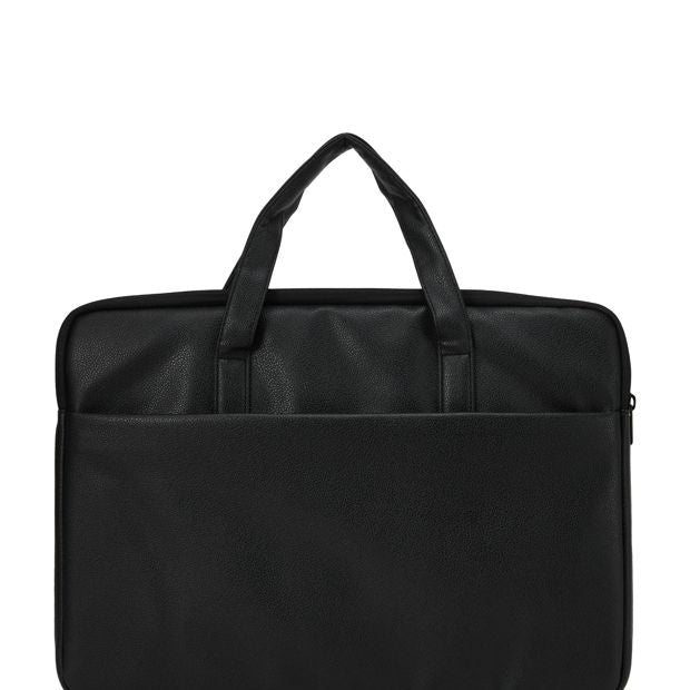 Anko 15in. Laptop PU Bag - Black