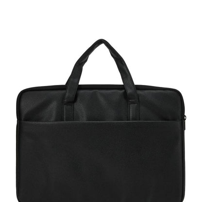 Anko 15in. Laptop PU Bag - Black