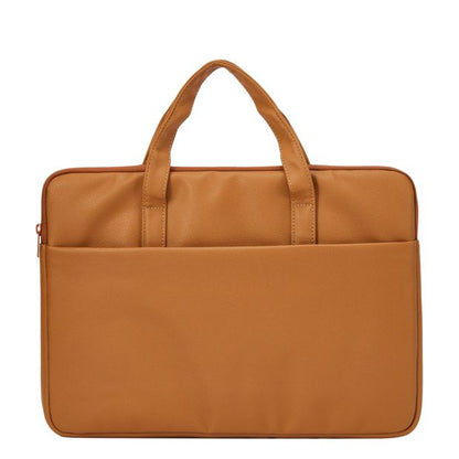 Anko 15in. Laptop PU Bag - Brown