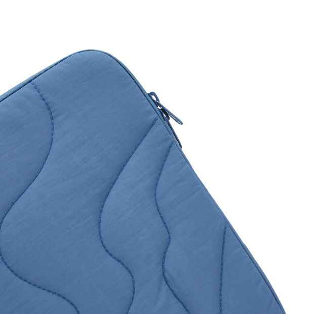 15-inch Laptop Sleeve and Tech Accessory Pouch Set - Blue