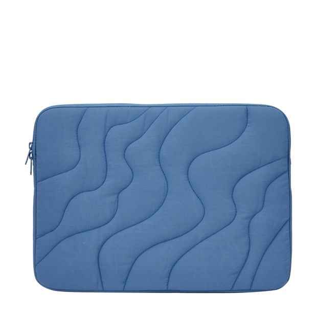 15-inch Laptop Sleeve and Tech Accessory Pouch Set - Blue