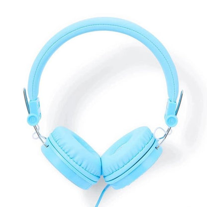 Anko Kids Patch Wired Headphones - Blue