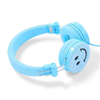 Anko Kids Patch Wired Headphones - Blue