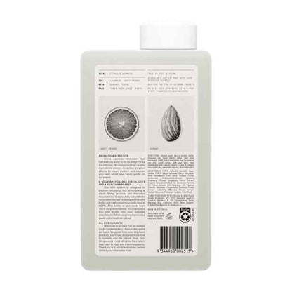 Thankyou. Hand & Body Wash Refill 1L - Botanical Sweet Orange and Almond
