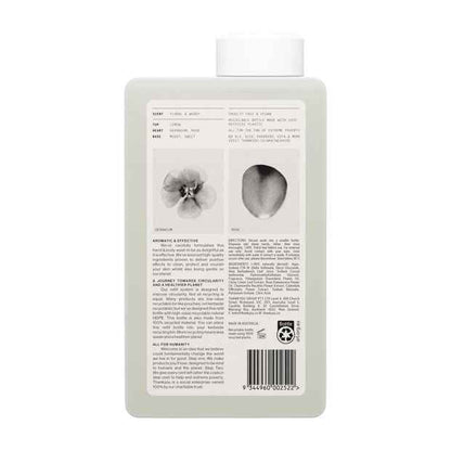 Thankyou Hand & Body Wash Refill 1L - Botanical Geranium, Rose & Wood