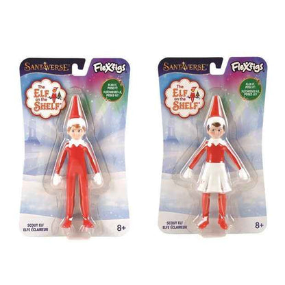 The Elf on the Shelf: Flexfigs - Assorted