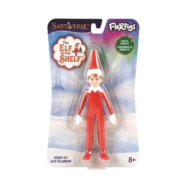 The Elf on the Shelf: Flexfigs - Assorted